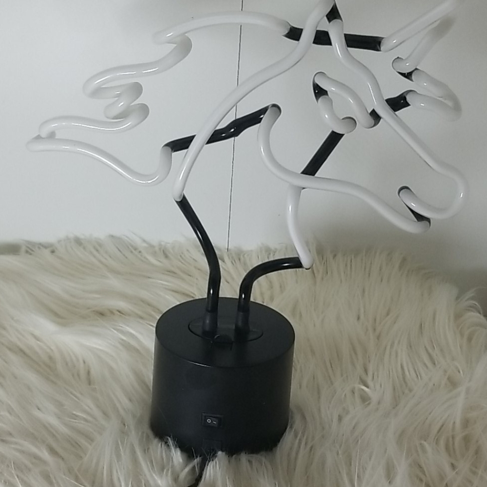 Unicorn desk lamp - Picture 4 of 4